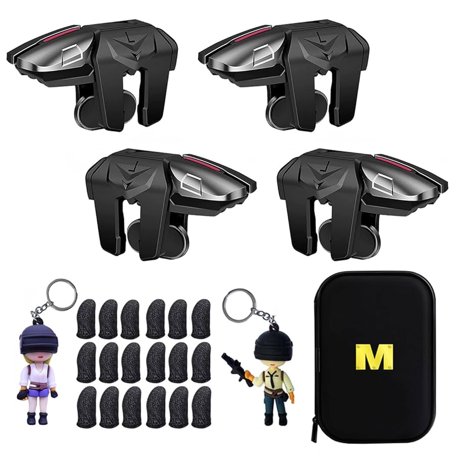 荒野行動、PUBGコントローラー Amazon.co.jp: Tomoda コントローラー 荒野行動 PUBG MOBILE 6本